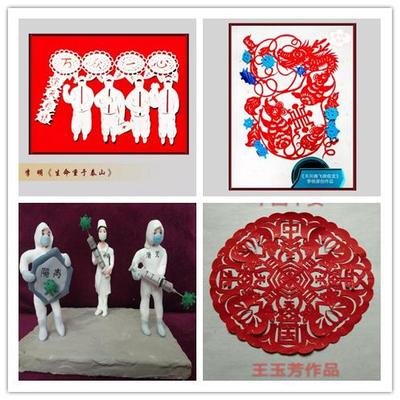 眾志成城戰疫情——濟南市廣大離退休干部文藝創作鼓士氣