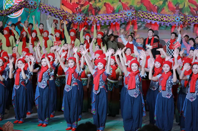 上村晚啦！看衢州舞出“非遺”韻的文藝創作